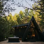 Pinelle Blidinje A-frame House * Risovac