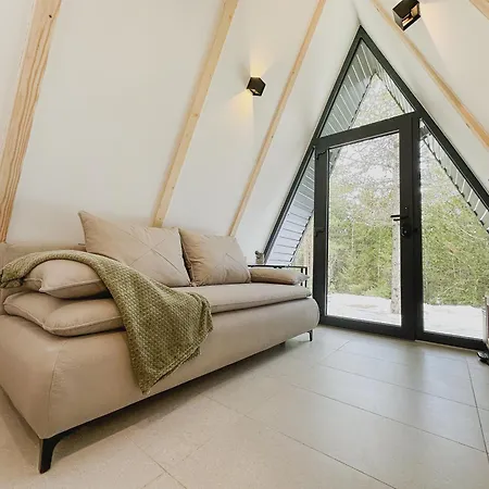Pinelle Blidinje A-Frame House Risovac