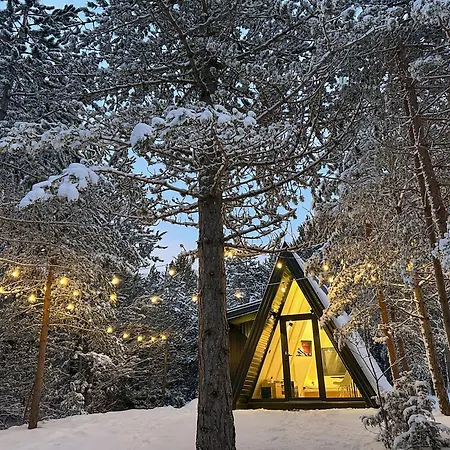 Pinelle Blidinje A-Frame House Chalet Risovac