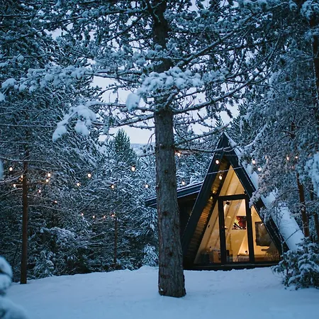 Pinelle Blidinje A-frame House Horská chata Risovac