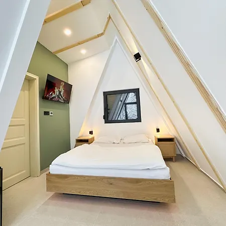 Chalet Pinelle Blidinje A-Frame House *