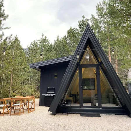 Chalet Pinelle Blidinje A-Frame House Risovac