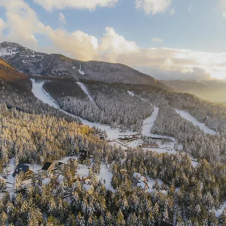 Pinelle Blidinje A-frame House *
