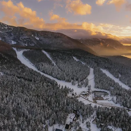 Horská chata Pinelle Blidinje A-frame House