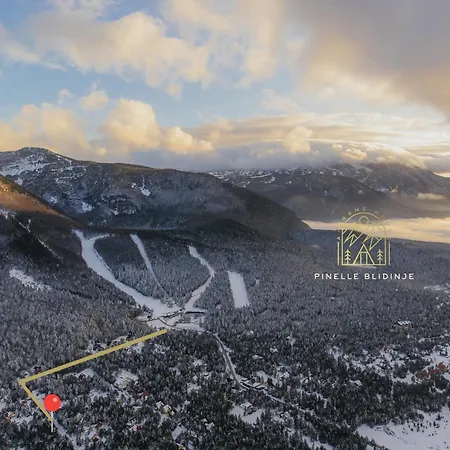 Pinelle Blidinje A-frame House *