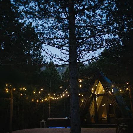 Alpehytte Pinelle Blidinje A-frame House *