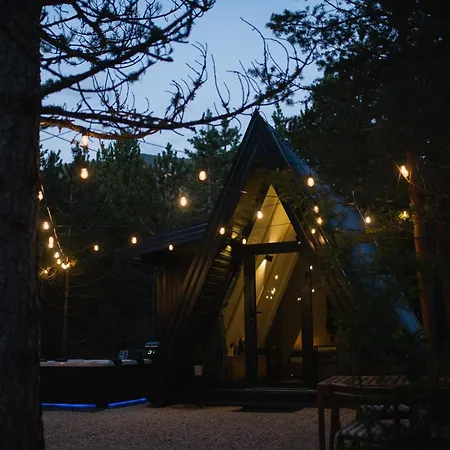 Pinelle Blidinje A-frame House *