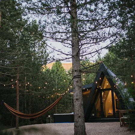 Horská chata Pinelle Blidinje A-frame House *