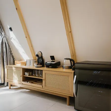 Alpehytte Pinelle Blidinje A-frame House Risovac