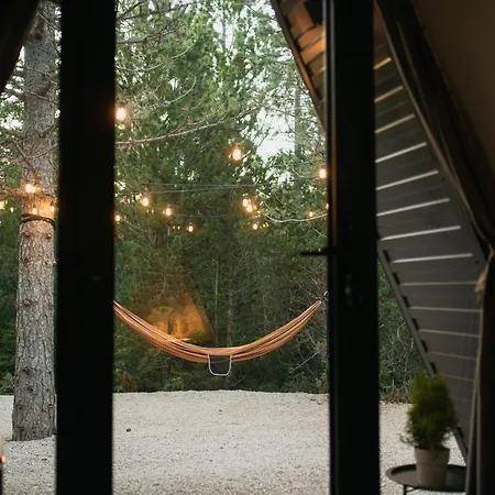 Pinelle Blidinje A-frame House Risovac