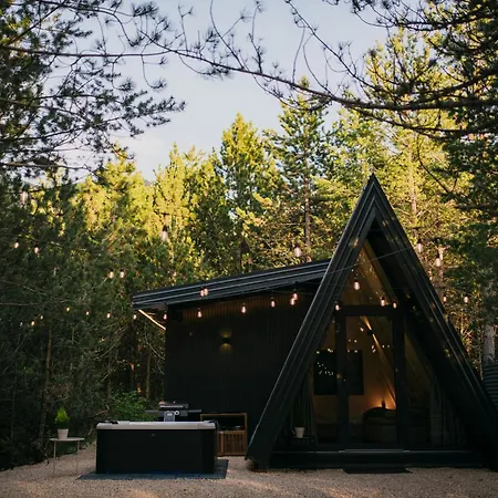 Pinelle Blidinje A-frame House * Risovac