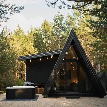 Pinelle Blidinje A-frame House