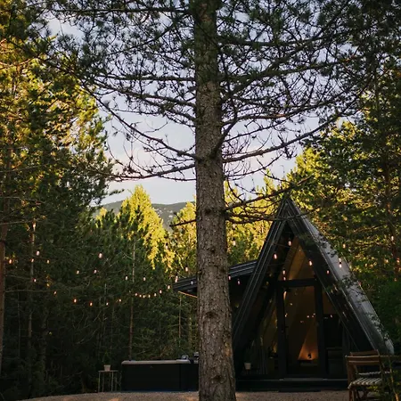 Pinelle Blidinje A-frame House Chalet *