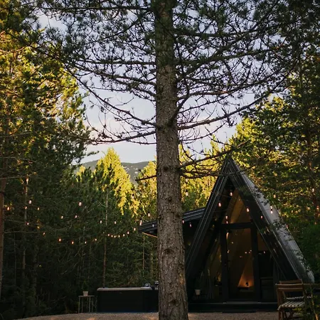Pinelle Blidinje A-frame House Chalet *