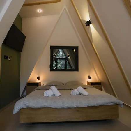 Pinelle Blidinje A-frame House Horská chata