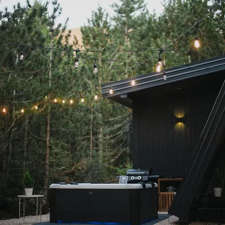 Pinelle Blidinje A-frame House Alpehytte Risovac