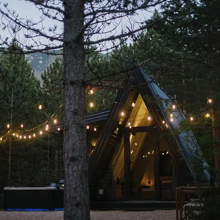 Chalet Pinelle Blidinje A-frame House Risovac
