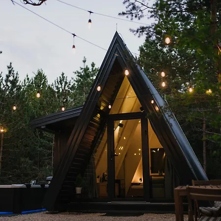 Horská chata Pinelle Blidinje A-frame House