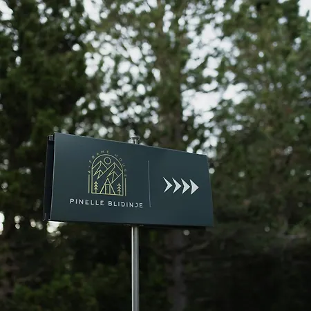 Horská chata Pinelle Blidinje A-frame House *