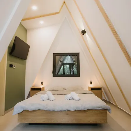 Chalet Pinelle Blidinje A-frame House Risovac