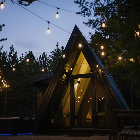 Pinelle Blidinje A-frame House Alpehytte Risovac