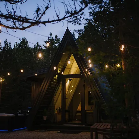 Pinelle Blidinje A-frame House Horská chata