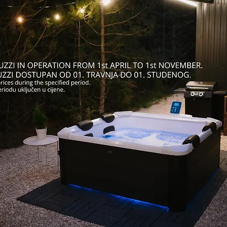 Pinelle Blidinje A-frame House Risovac