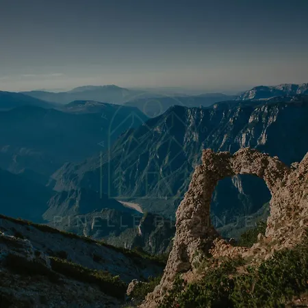 Pinelle Blidinje A-frame House