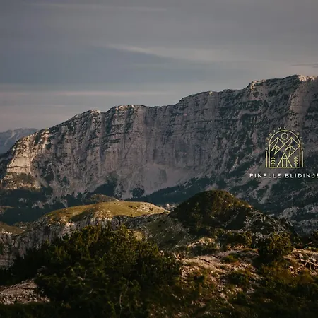 Pinelle Blidinje A-frame House Risovac