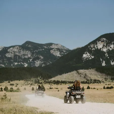 Pinelle Blidinje A-frame House Horská chata Risovac