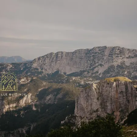 Horská chata Pinelle Blidinje A-frame House Risovac