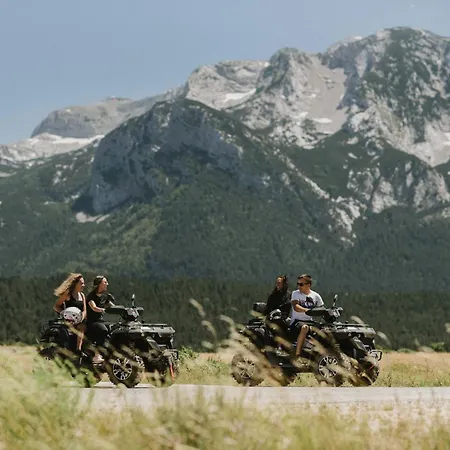 Pinelle Blidinje A-frame House Risovac