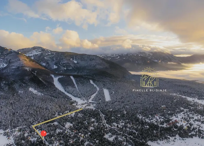 Pinelle Blidinje A-frame House *