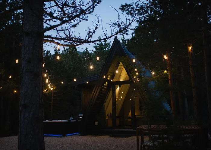 Pinelle Blidinje A-frame House *