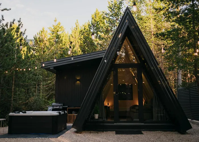 Pinelle Blidinje A-frame House *