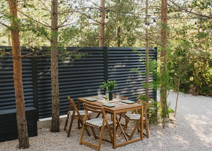 Pinelle Blidinje A-frame House בקתה *