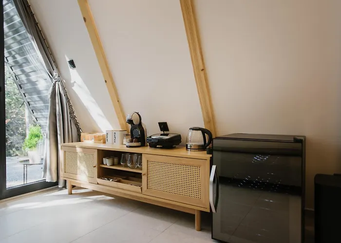 בקתה Pinelle Blidinje A-frame House Risovac