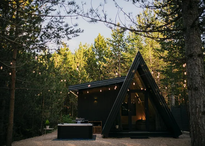 Pinelle Blidinje A-frame House * Risovac