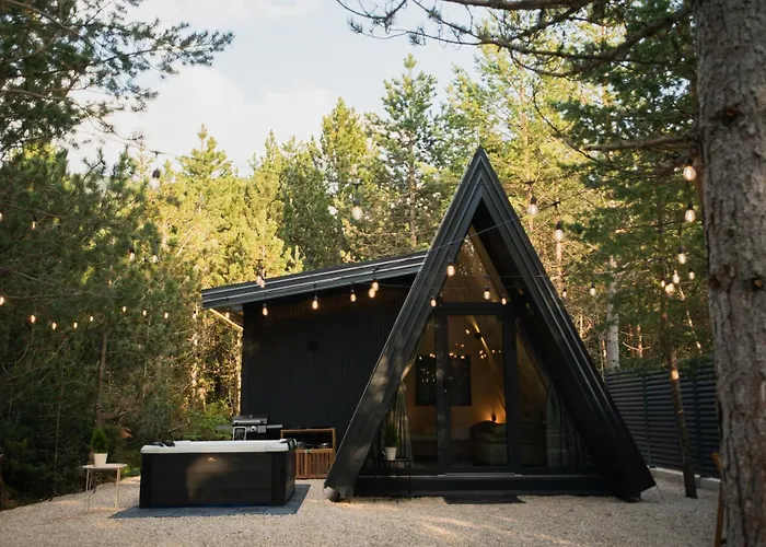 Pinelle Blidinje A-frame House