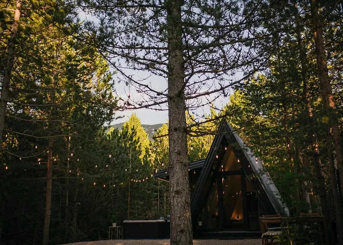 Pinelle Blidinje A-frame House בקתה *