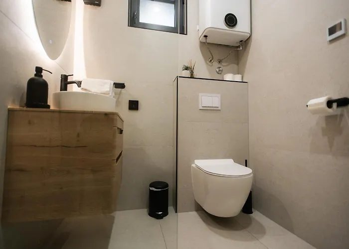 בקתה Pinelle Blidinje A-frame House *