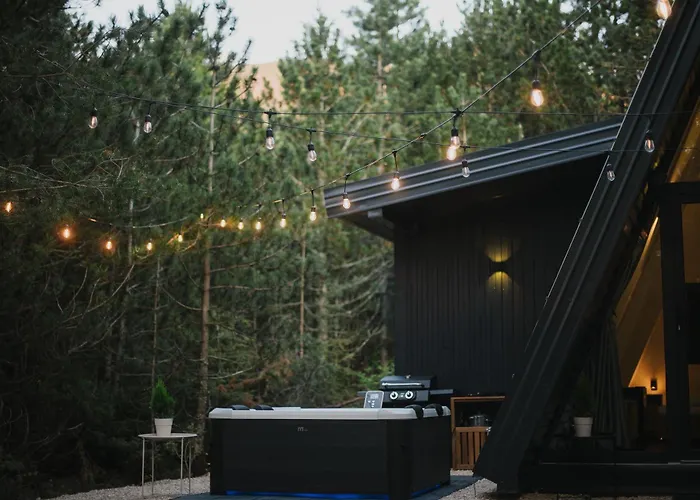 Pinelle Blidinje A-frame House Chalet Risovac