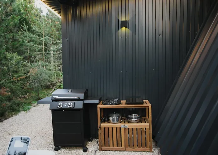 Chalet Pinelle Blidinje A-frame House