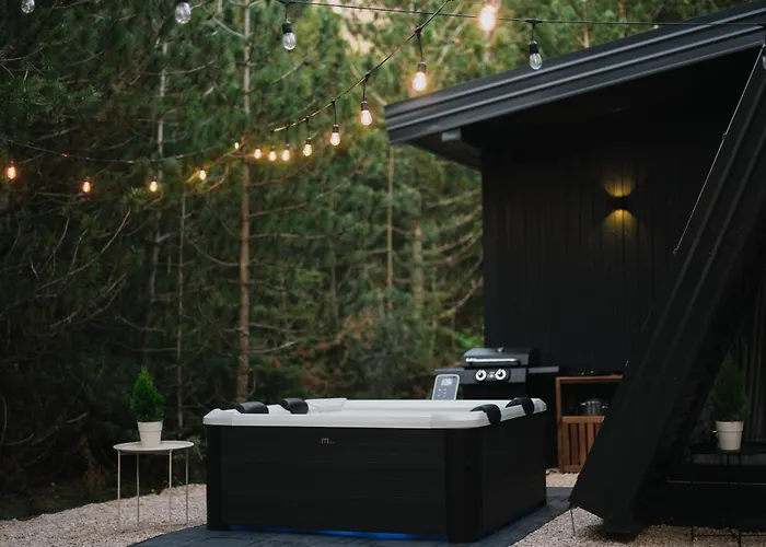 Chalet Pinelle Blidinje A-frame House Risovac