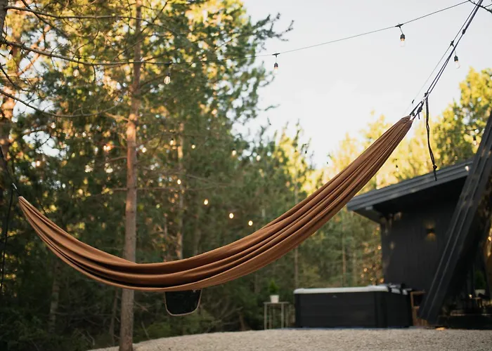 Pinelle Blidinje A-frame House Risovac