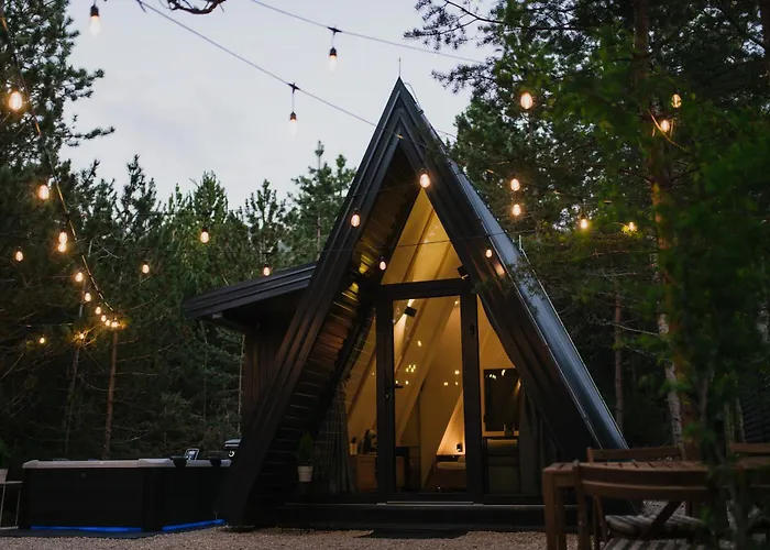 Chalet Pinelle Blidinje A-frame House