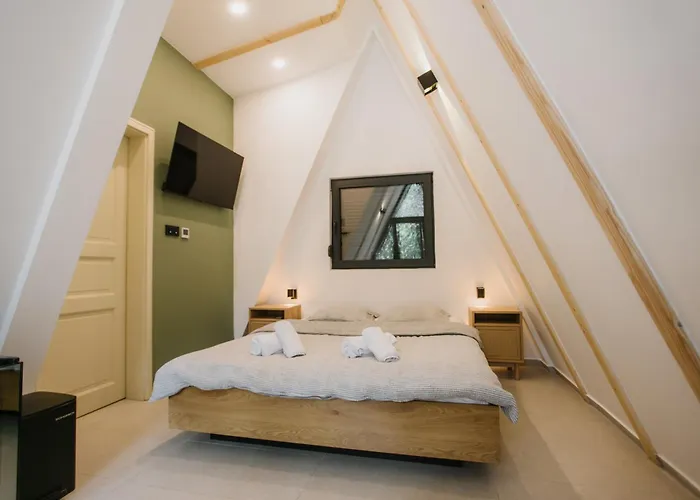 Pinelle Blidinje A-frame House Risovac