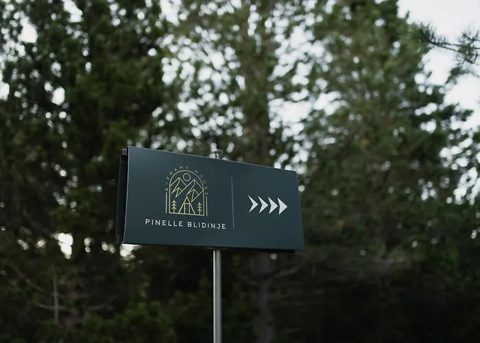 Chalet Pinelle Blidinje A-frame House *