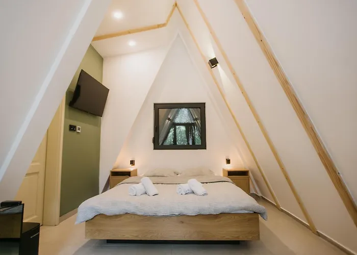 Chalet Pinelle Blidinje A-frame House Risovac