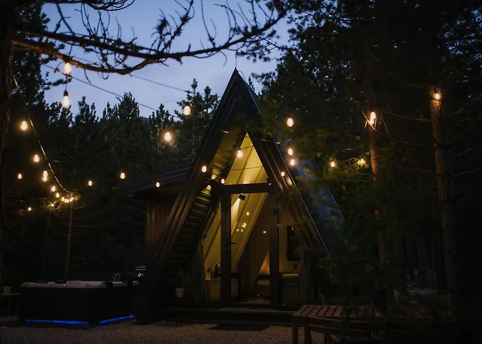 Pinelle Blidinje A-frame House Chalet